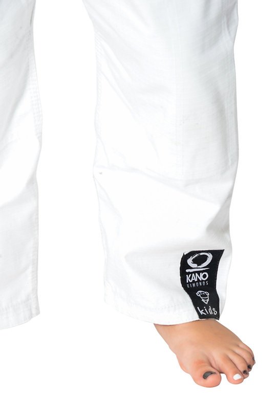 BJJ Kimono per Bambini Bianco/Boys Monkey