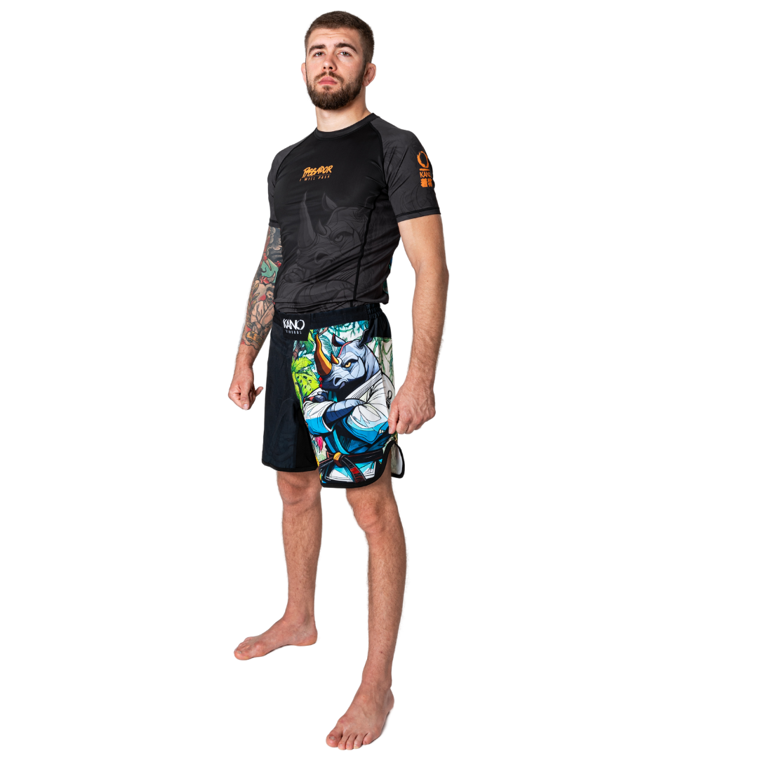 BJJ RASHGUARD PASSADOR 2.0 SHORT SLEEVES