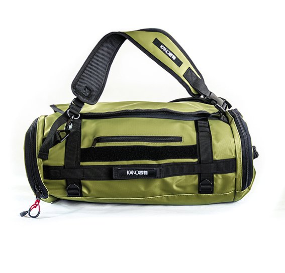 Borsa Duffle battle VERDE Bjj