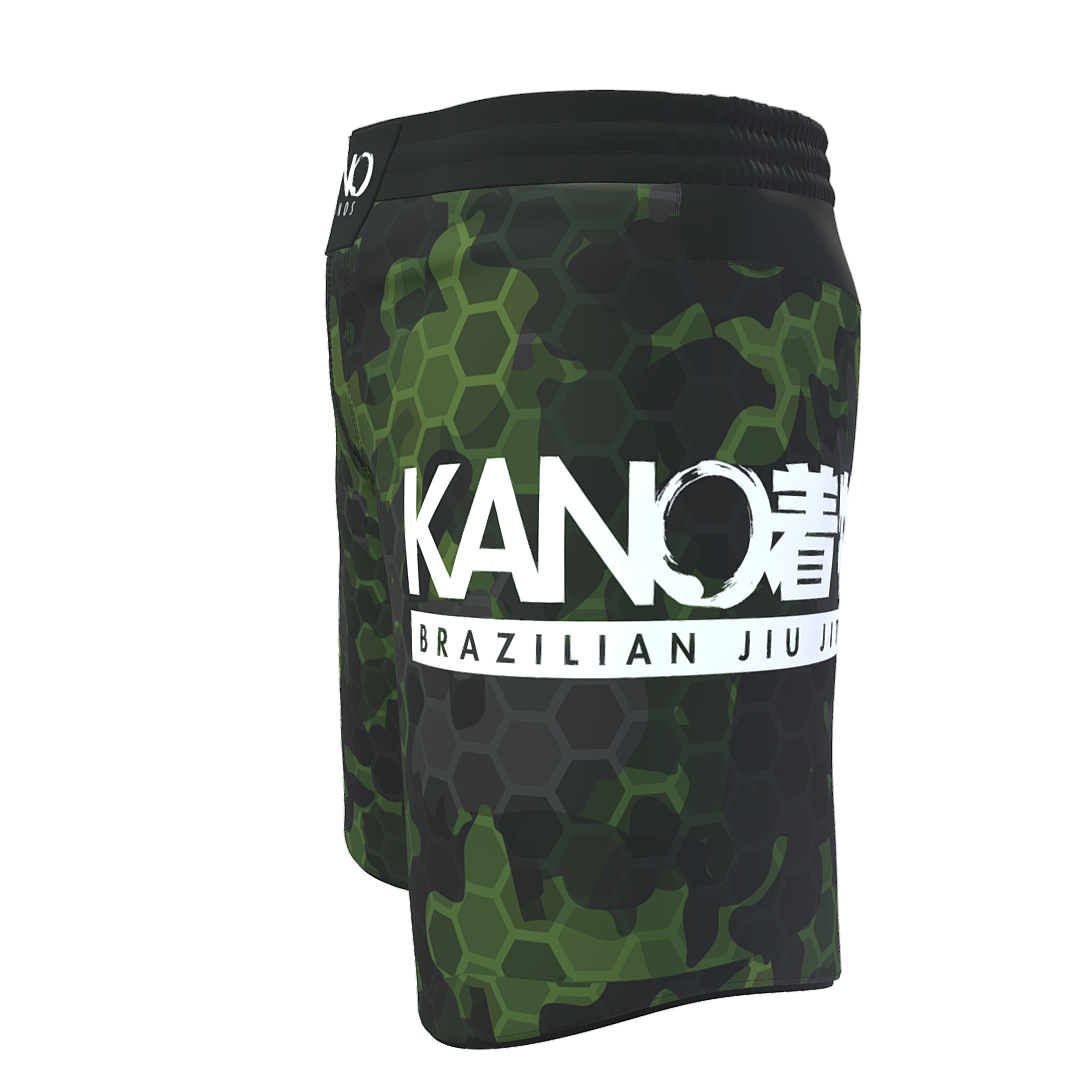 FIGHTSHORTS JUNGLE CAMO