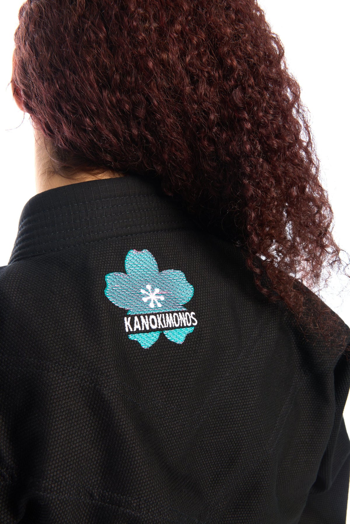 BJJ KIMONO DONNA SAKURA SKY NERO