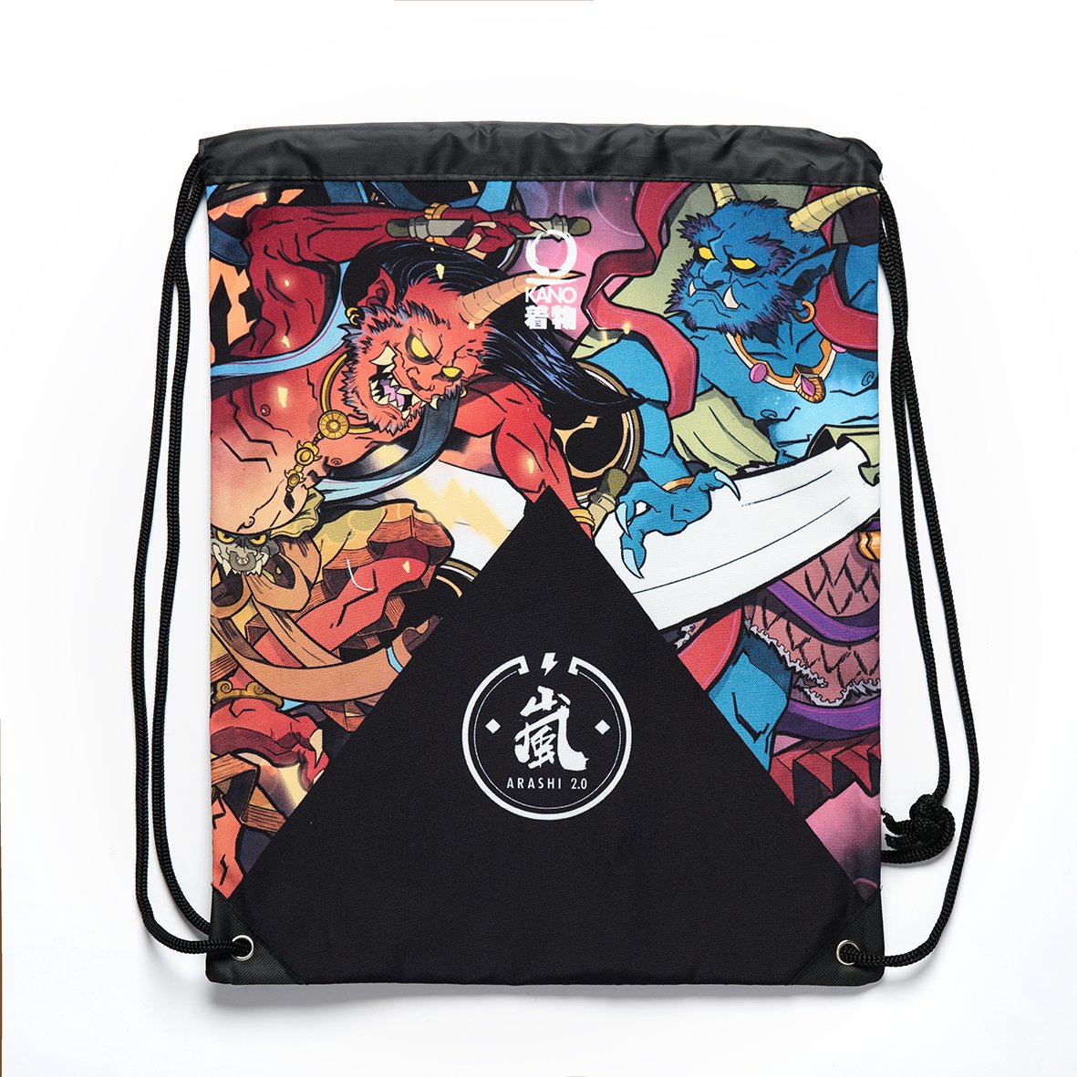 DRAWSTRING BACKPACK ARASHI 2.0