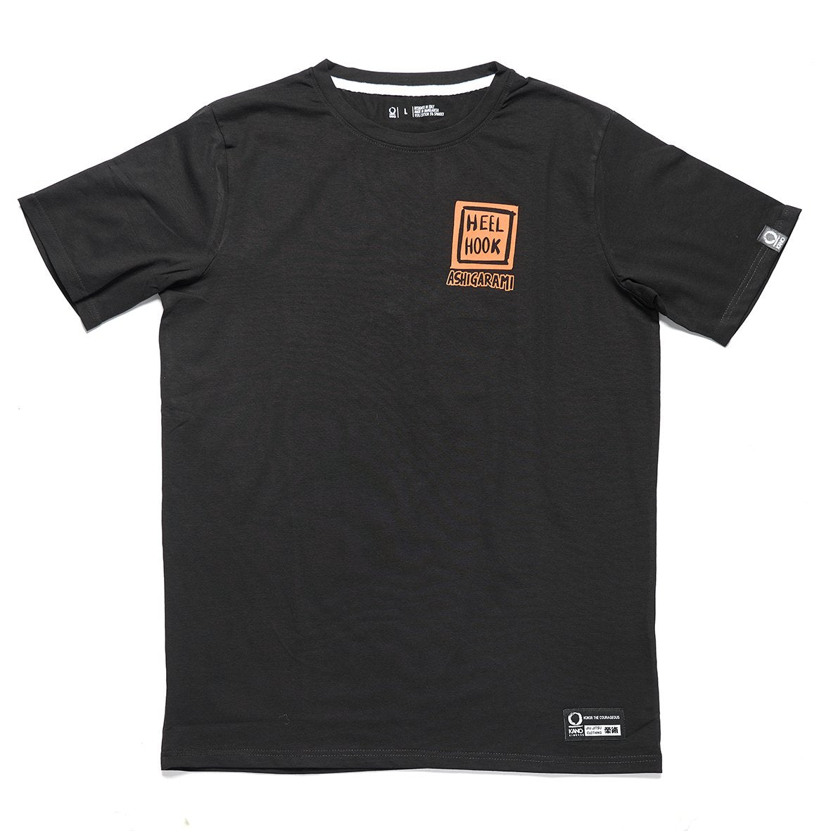 T-SHIRT KANO ASHIGARAMI FLASH JAPAN BLACK