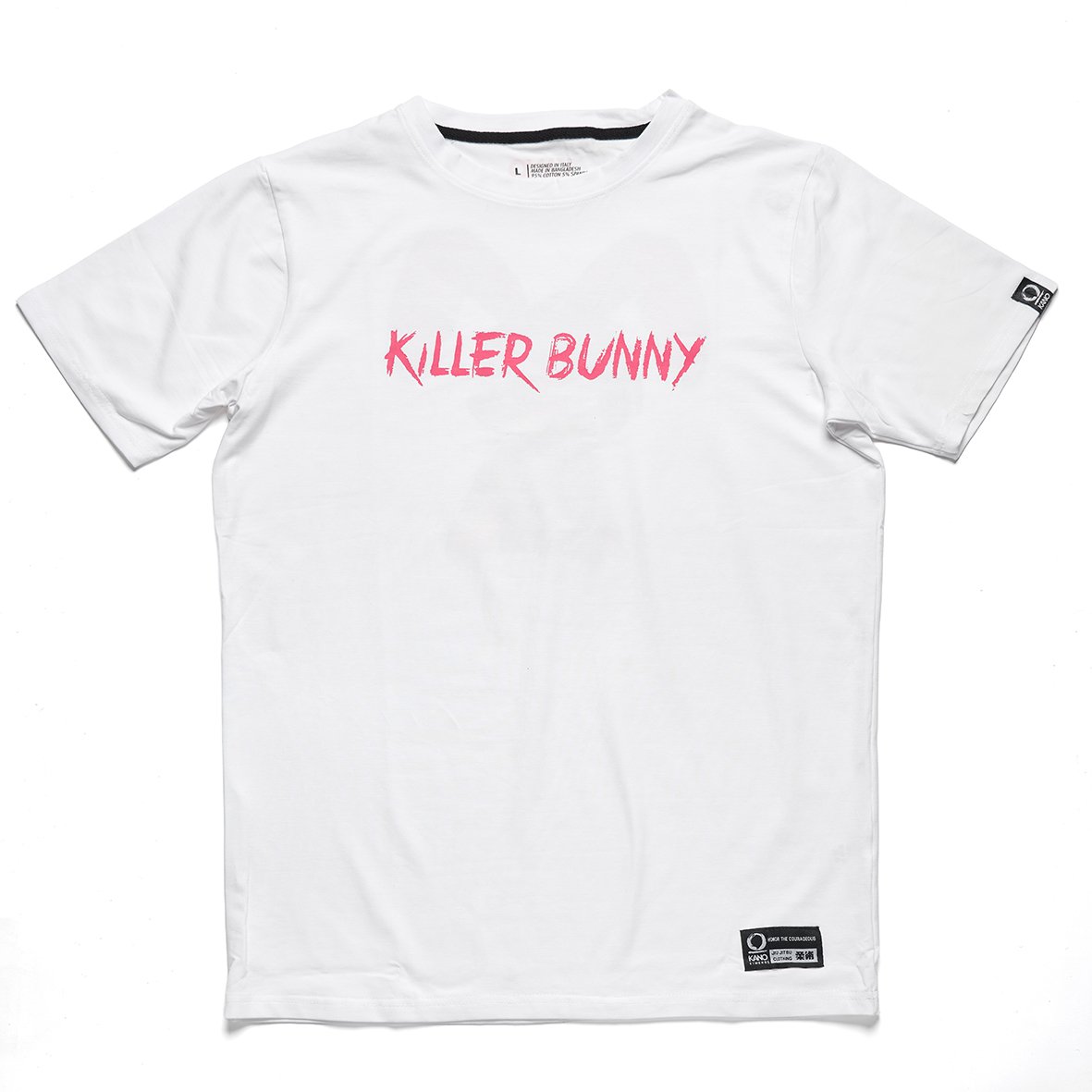 T-SHIRT KANO KILLER BUNNY BIANCA