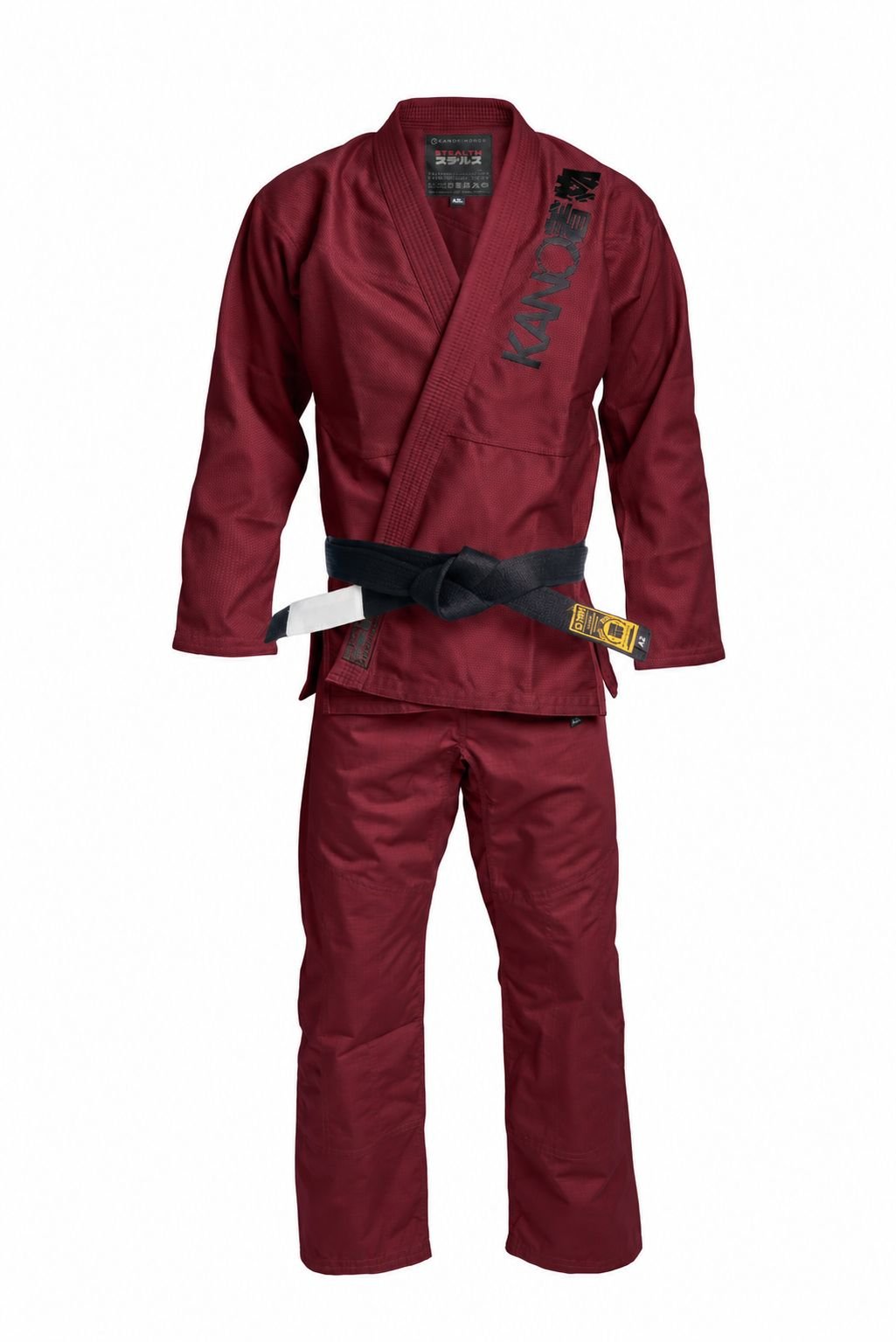 Kimono STEALTH Burgundy