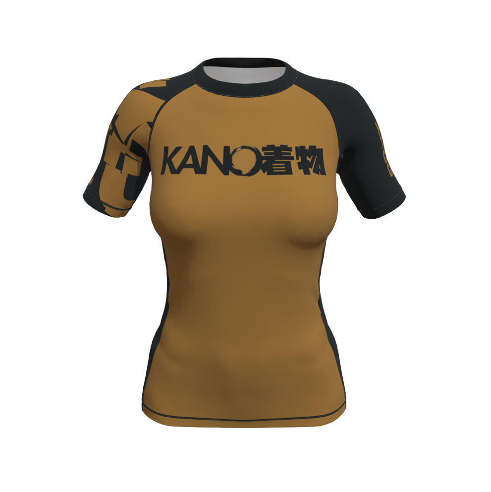 FEMALE BJJ RASHGUARD COMPETITION 2026 BROWN BELT