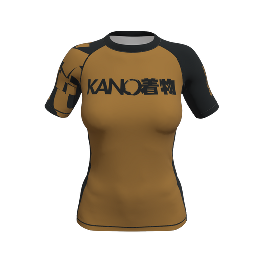 FEMALE BJJ RASHGUARD COMPETITION 2026 BROWN BELT
