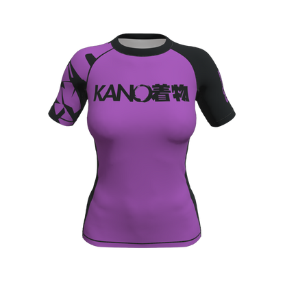FEMALE BJJ RASHGUARD COMPETITION 2026 PURPLE BELT