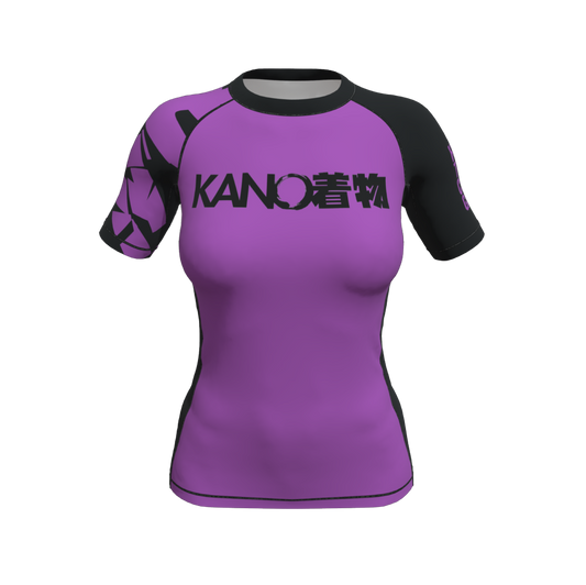 FEMALE BJJ RASHGUARD COMPETITION 2026 PURPLE BELT
