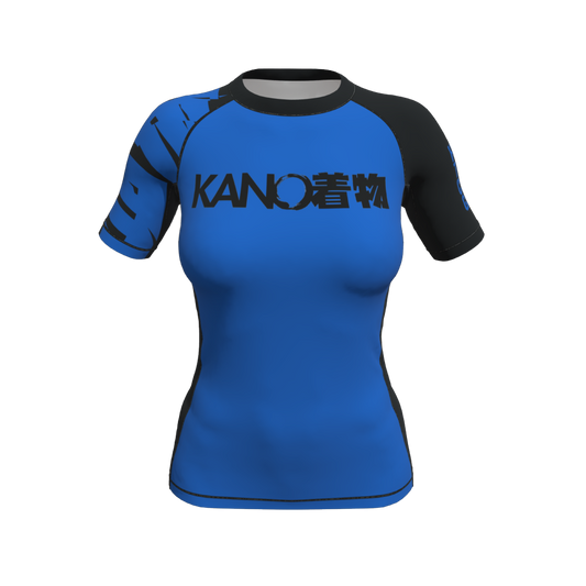 FEMALE BJJ RASHGUARD COMPETITION 2026 BLUE BELT