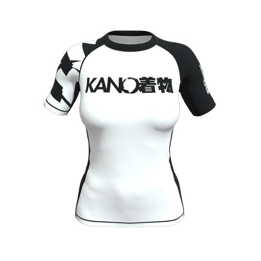 FEMALE BJJ RASHGUARD COMPETITION 2026 WHITE BELT