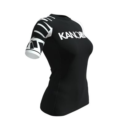 BJJ RASHGUARD DONNA COMPETITION 2026 CINTURA NERA