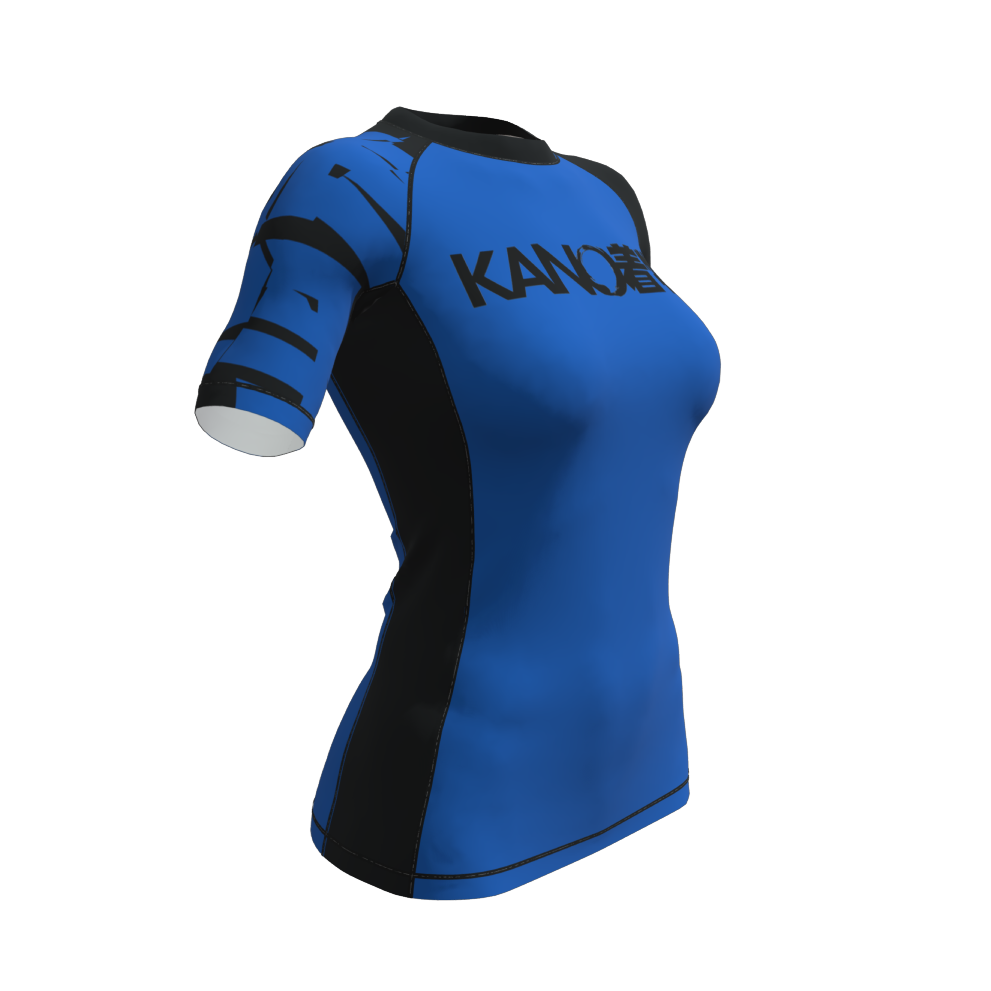 FEMALE BJJ RASHGUARD COMPETITION 2026 BLUE BELT