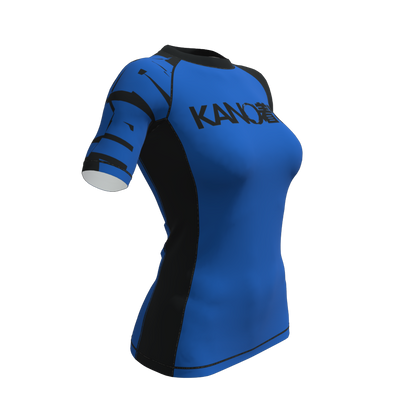 FEMALE BJJ RASHGUARD COMPETITION 2026 BLUE BELT