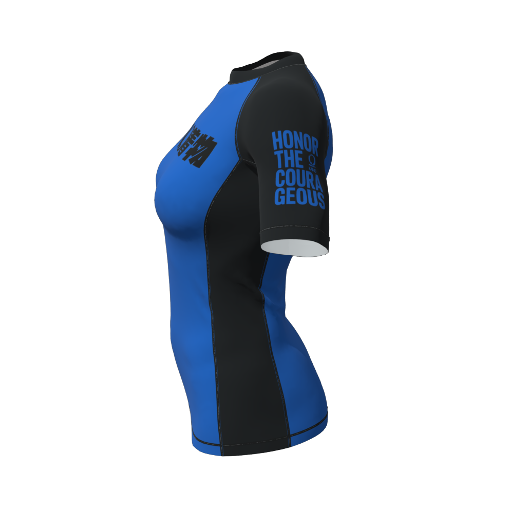 FEMALE BJJ RASHGUARD COMPETITION 2026 BLUE BELT