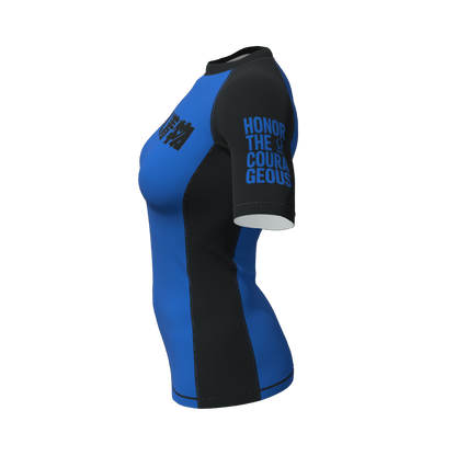 FEMALE BJJ RASHGUARD COMPETITION 2026 BLUE BELT