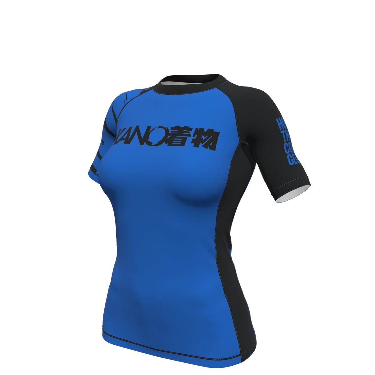 FEMALE BJJ RASHGUARD COMPETITION 2026 BLUE BELT