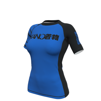 FEMALE BJJ RASHGUARD COMPETITION 2026 BLUE BELT