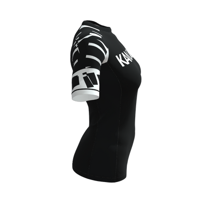 BJJ RASHGUARD DONNA COMPETITION 2026 CINTURA NERA
