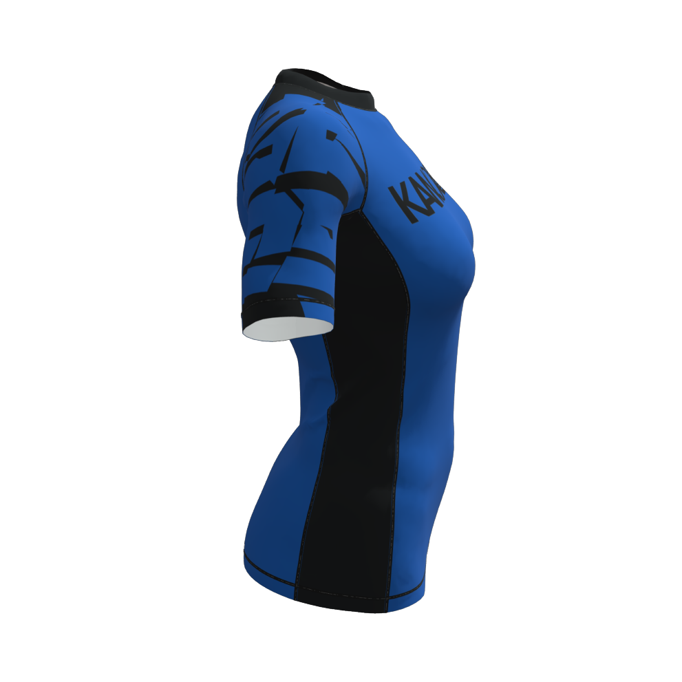 FEMALE BJJ RASHGUARD COMPETITION 2026 BLUE BELT