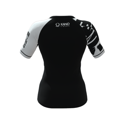 BJJ RASHGUARD DONNA COMPETITION 2026 CINTURA NERA
