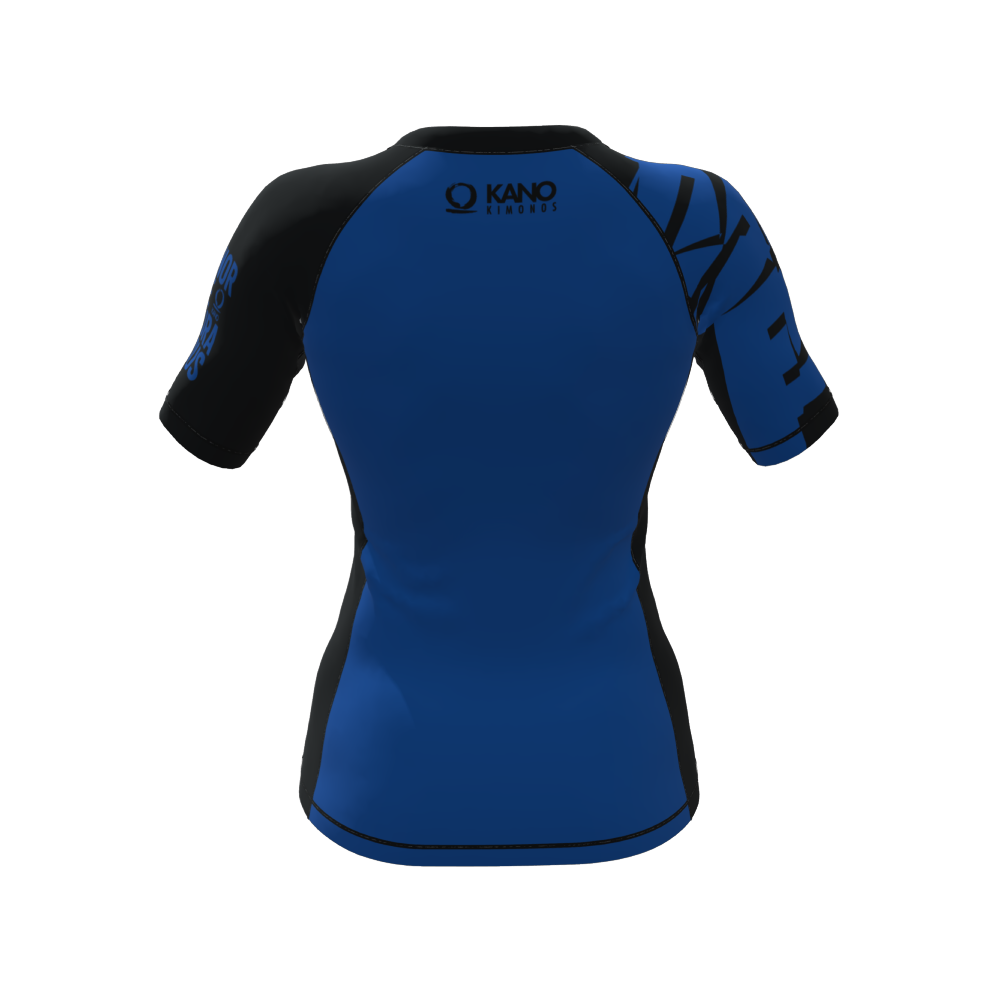 FEMALE BJJ RASHGUARD COMPETITION 2026 BLUE BELT