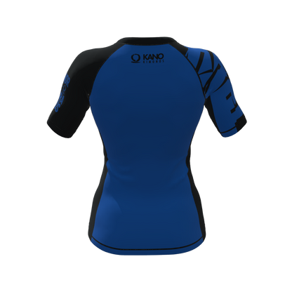 FEMALE BJJ RASHGUARD COMPETITION 2026 BLUE BELT