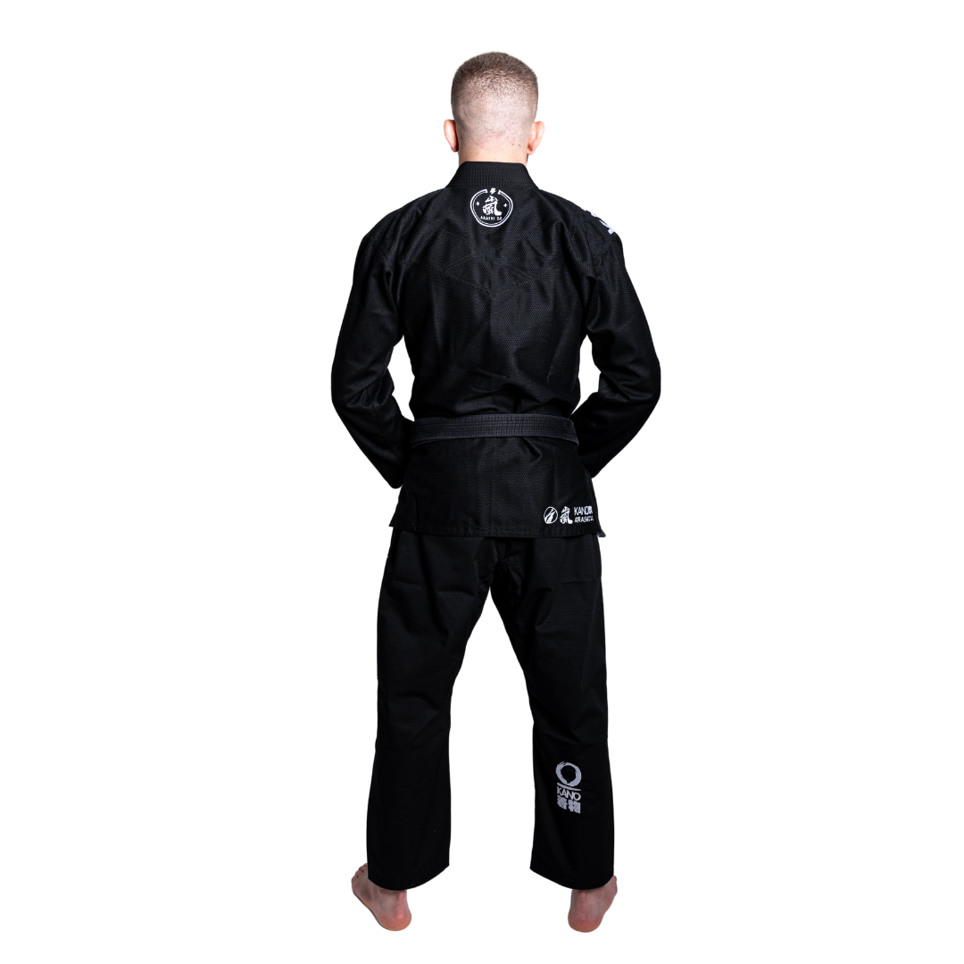 ARASHI 2.0 BJJ GI Black