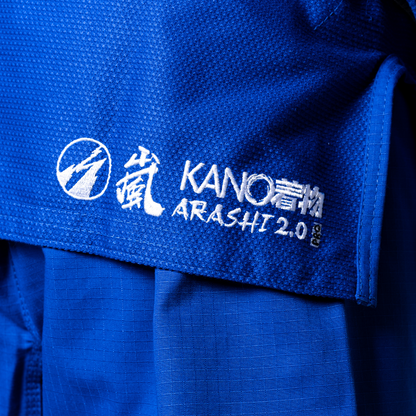 ARASHI 2.0 BJJ GI Blue