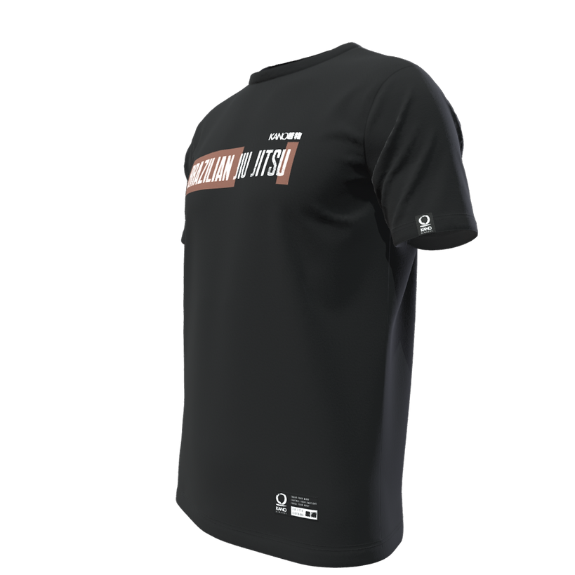 T-shirt Beltrank Brown