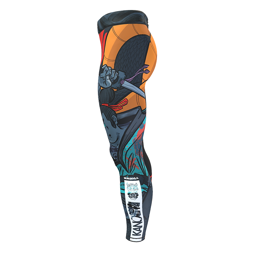 LEGGINGS UNISEX NOBUNAGA