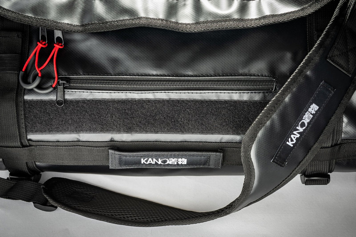 Borsa Duffle battle NERA Bjj