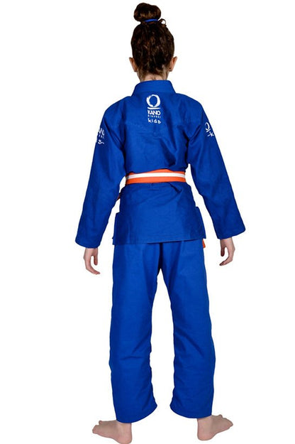 BJJ Kimono for Kids Blue/Boys Monkey