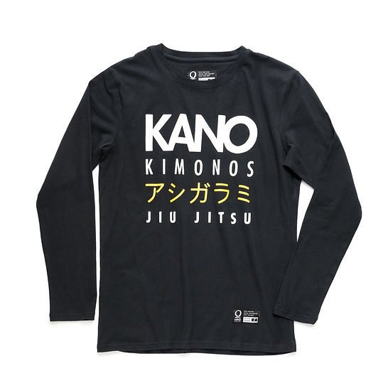 T-shirt Ashigarami long sleeves