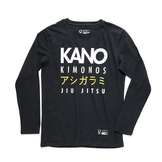 T-shirt Ashigarami long sleeves