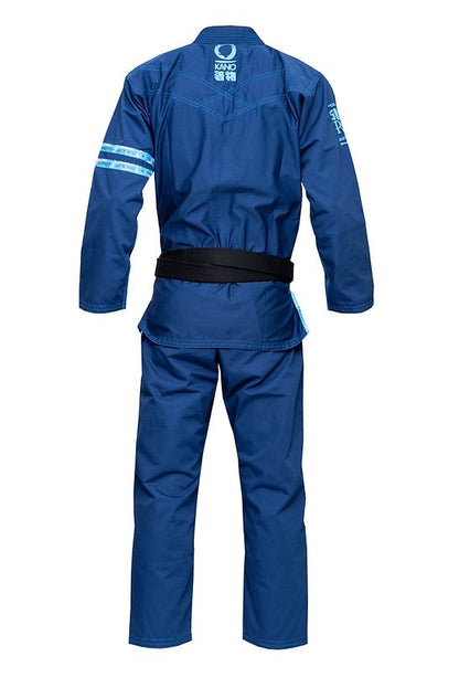 BJJ GI / KIMONO SURF AND ROLL BLU NAVY