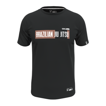 T-shirt Beltrank Brown