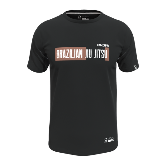 T-shirt Beltrank Brown