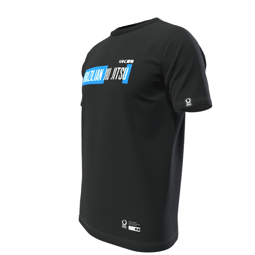 T-shirt Beltrank blu