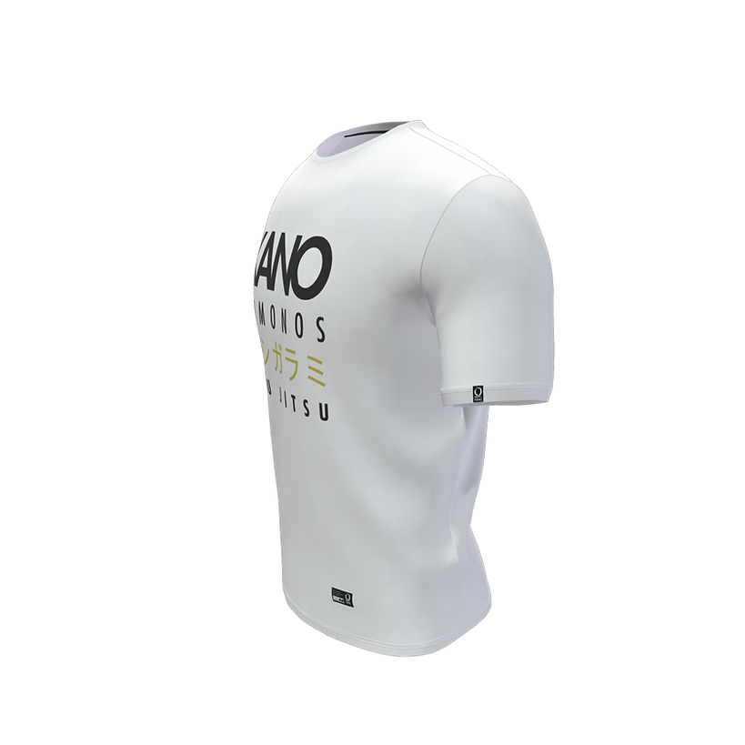 T-shirt Ashigarami White