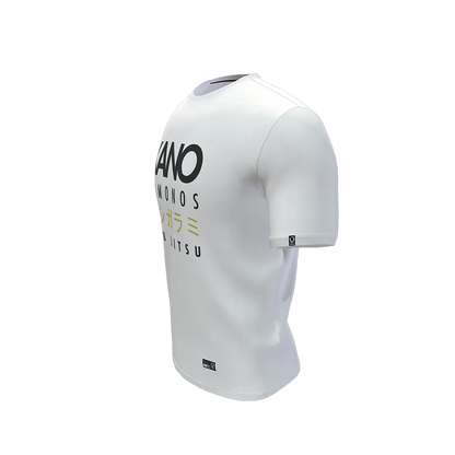 T-shirt Ashigarami White