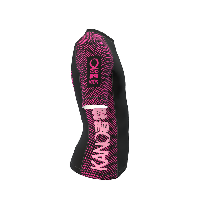 BJJ RASHGUARD BAMBINI TIGER MANICHE CORTE