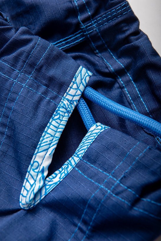 BJJ GI / KIMONO SURF AND ROLL BLU NAVY