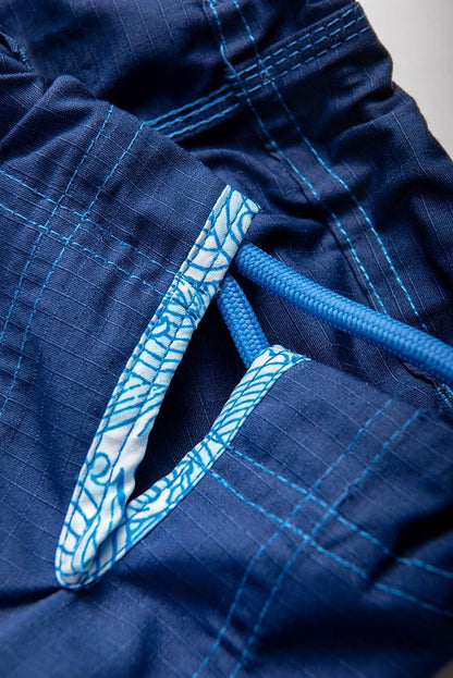 BJJ GI / KIMONO SURF AND ROLL BLU NAVY