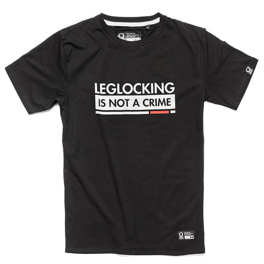 T-SHIRT LEGLOCKING BLACK