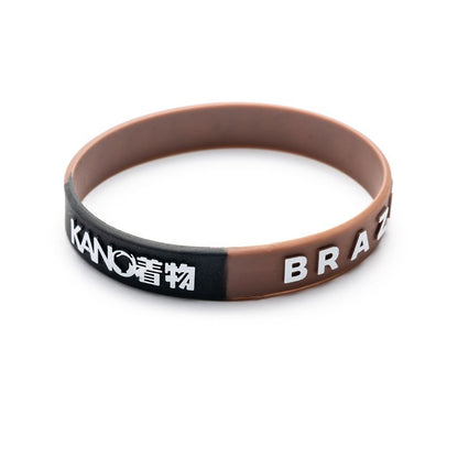 BRACCIALETTO BJJ BELTRANK IN GOMMA