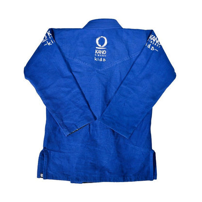 BJJ Kimono for Kids Blue/Boys Monkey