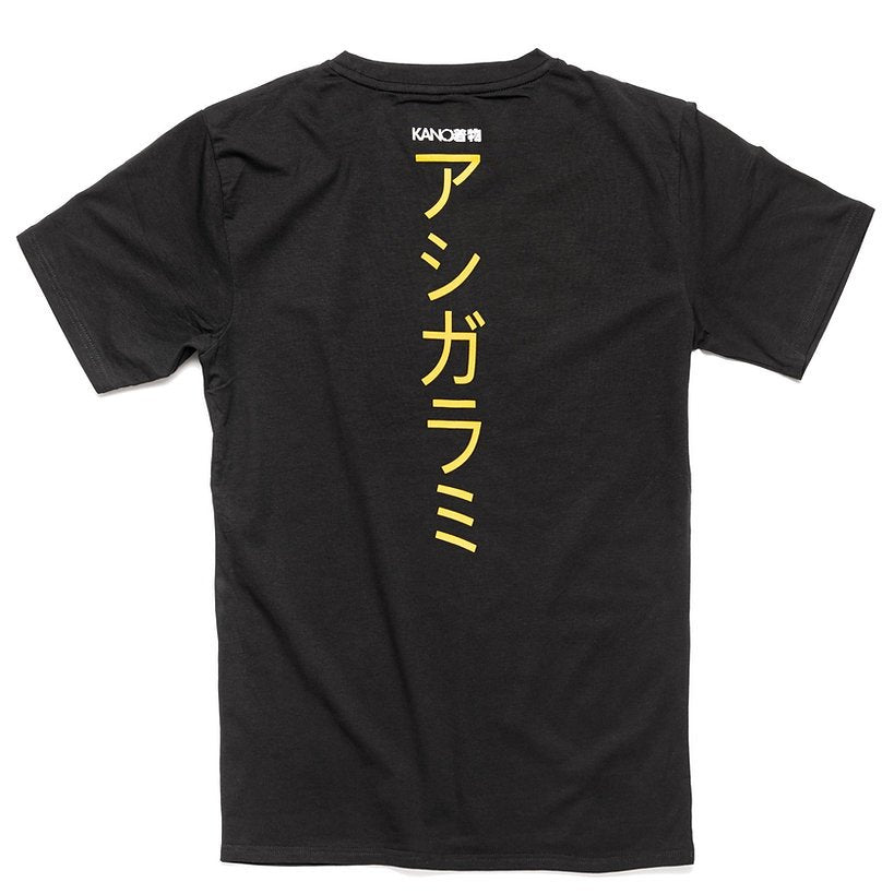 T-SHIRT ASHIGARAMI BLACK