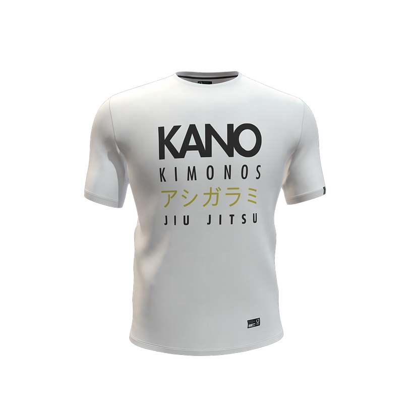 T-shirt Ashigarami White