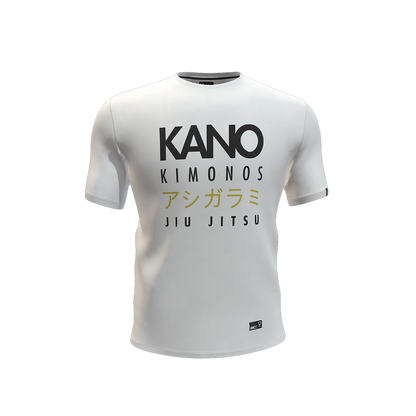 T-shirt Ashigarami White